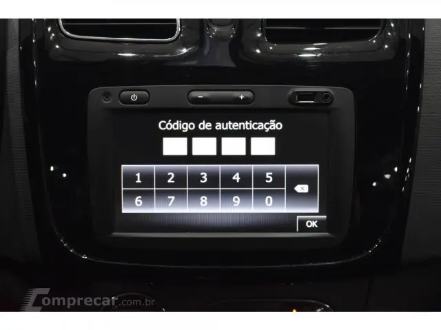 SANDERO - 1.6 16V SCE INTENSE X-TRONIC