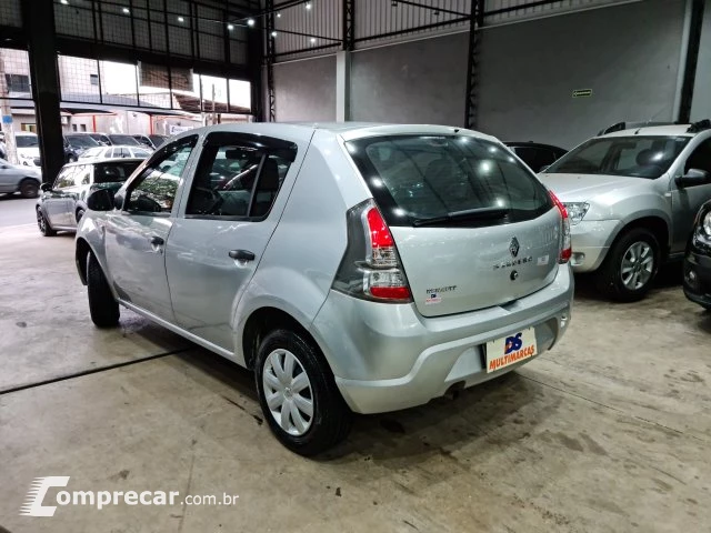 SANDERO - 1.0 AUTHENTIQUE 16V 4P MANUAL