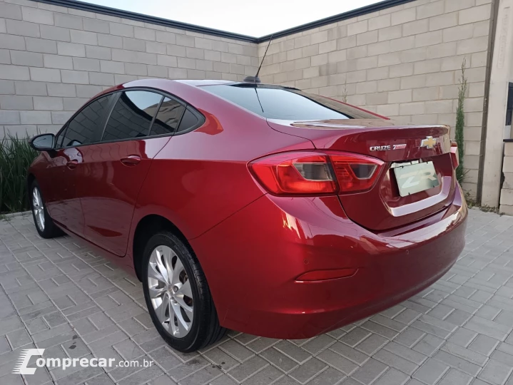 CRUZE 1.4 TURBO LT 16V FLEX 4P AUTOMÁTICO