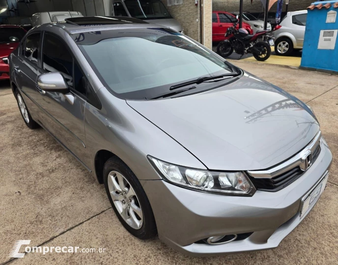 Civic Sedan EXR 2.0 Flexone 16V Aut. 4p