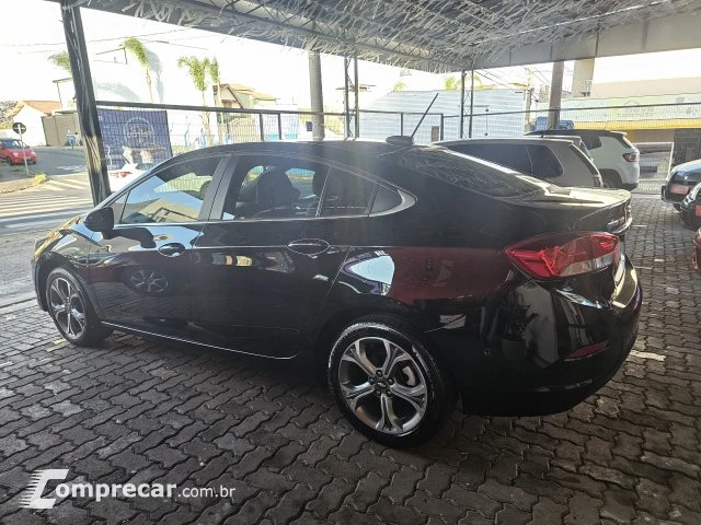 CRUZE SEDAN - 1.4 TURBO PREMIER AUTOMÁTICO