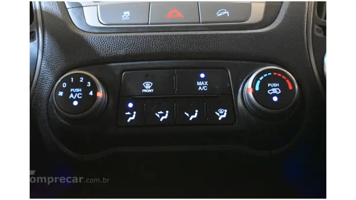 IX35 - 2.0 MPFI GL 16V 4P AUTOMÁTICO