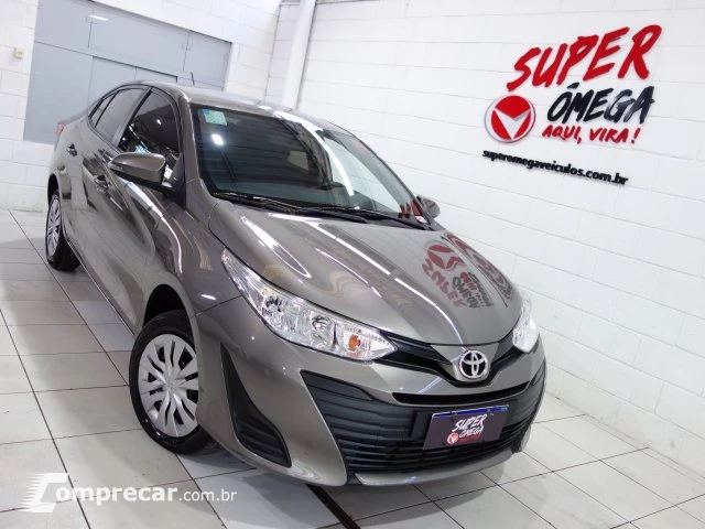 YARIS SEDAN - 1.5 16V SEDAN XL LIVE MULTIDRIVE