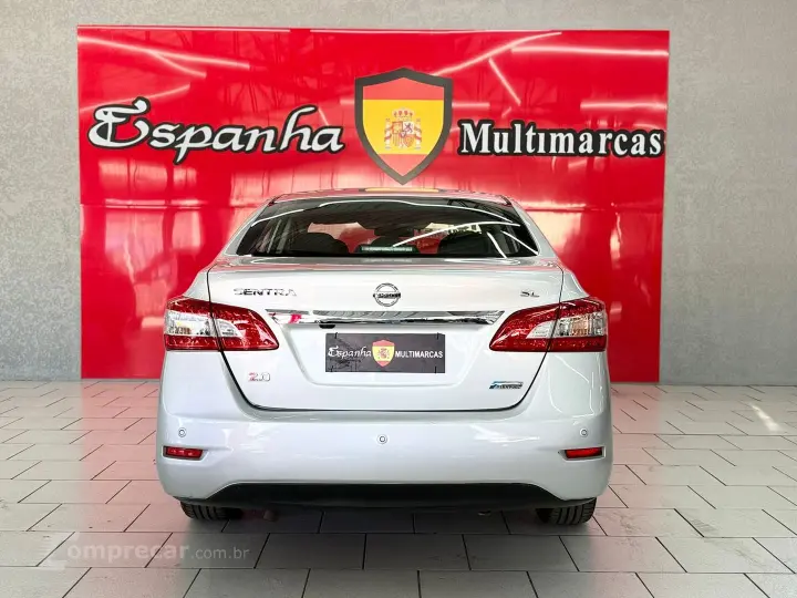 Sentra 2.0 Sl 16V Flex 4P Automático