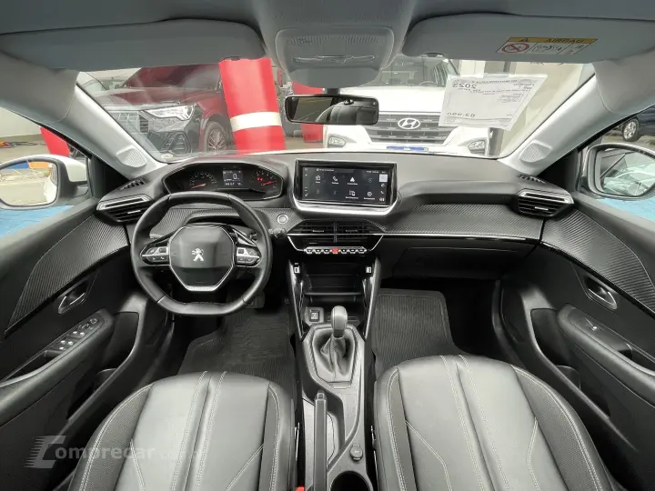 208 1.6 16V FLEX ALLURE AT6