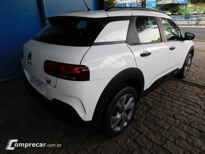 C4 CACTUS 1.6 VTI 120 Feel Eat6