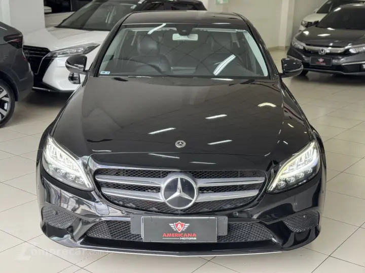 C 180 1.6 16V 4P CGI AVANTGARDE TURBO AUTOMÁTICO