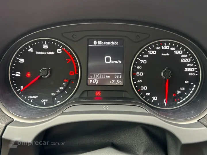 A3 1.4 TFSI Sedan Ambiente 16V