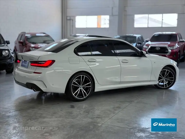 320i 2.0 16V TURBO FLEX M SPORT AUTOMÁTICO