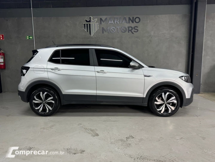 T-CROSS 1.0 200 TSI TOTAL FLEX AUTOMÁTICO