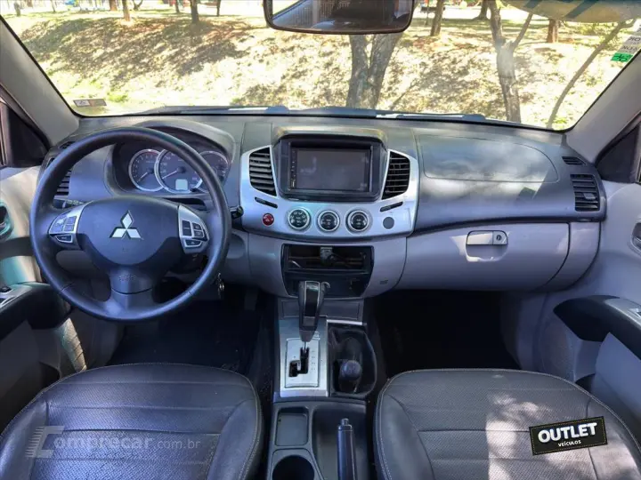 L200 TRITON 3.5 HPE 4X4 CD V6 24V FLEX 4P AUTOMÁT