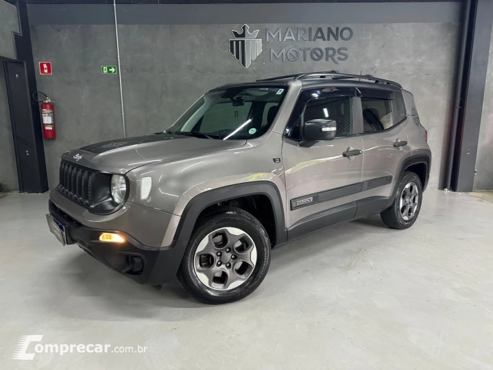 RENEGADE 1.8 16V FLEX 4P AUTOMÁTICO