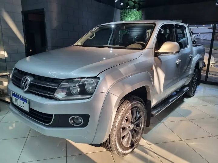 AMAROK 2.0 Highline 4X4 CD 16V Turbo Intercooler