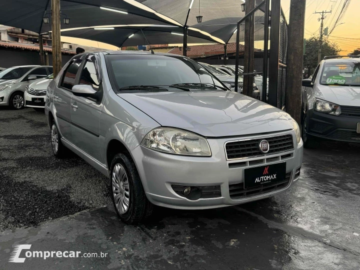 SIENA 1.0 MPI EL 8V FLEX 4P MANUAL