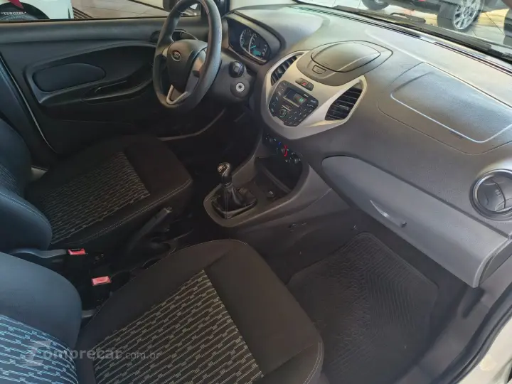 Ka Hatch 1.0 12V 4P TI-VCT SE FLEX