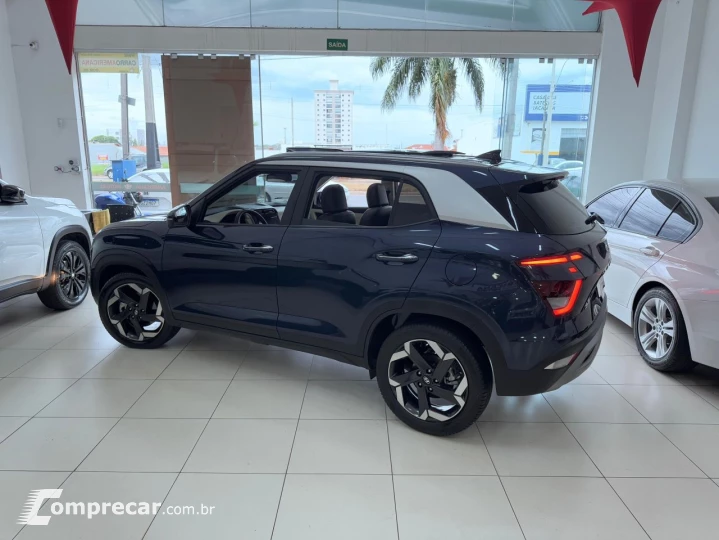 Creta 2.0 16V 4P FLEX ULTIMATE AUTOMÁTICO