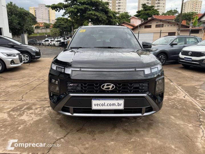 Creta 1.0 12V 4P FLEX TGDI TURBO N LINE AUTOMÁTICO