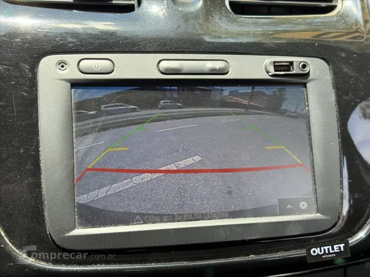 SANDERO 1.6 16V SCE FLEX INTENSE X-TRONIC