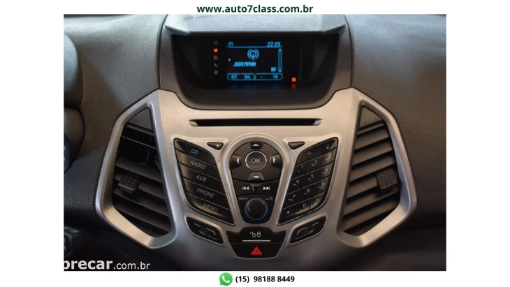 ECOSPORT - 1.6 SE 16V 4P MANUAL