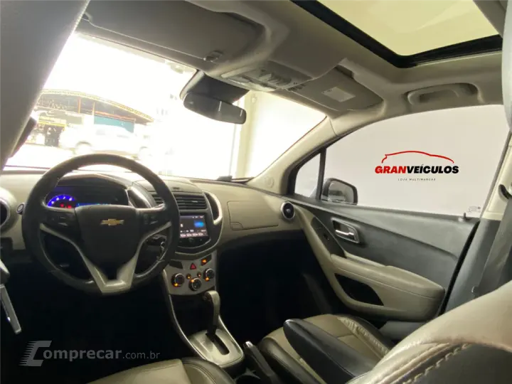 TRACKER 1.8 MPFI LTZ 4X2 16V FLEX 4P AUTOMÁTICO