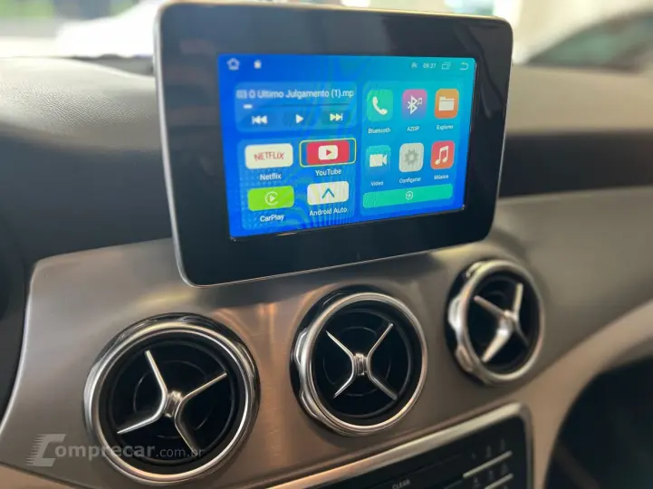 GLA 200 1.6 CGI ADVANCE 16V TURBO MERCEDES-BENZ