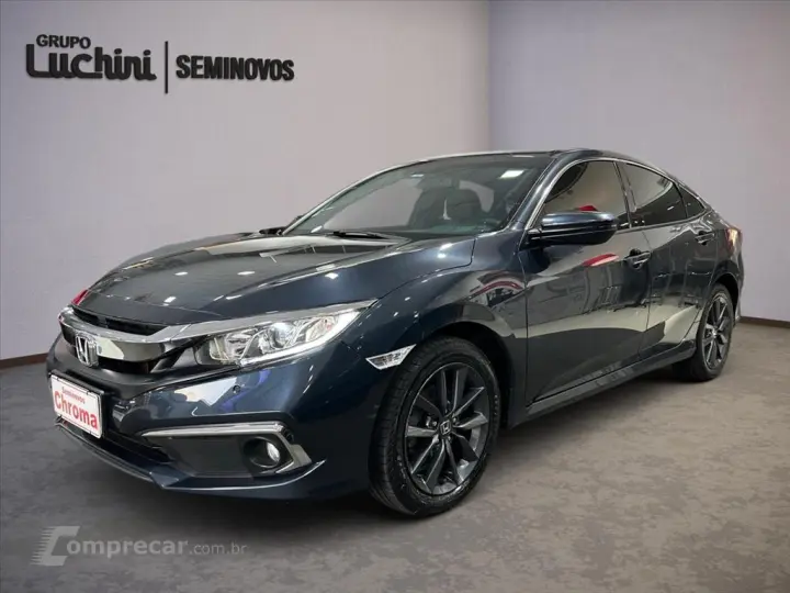 CIVIC 2.0 16V FLEXONE EXL 4P CVT