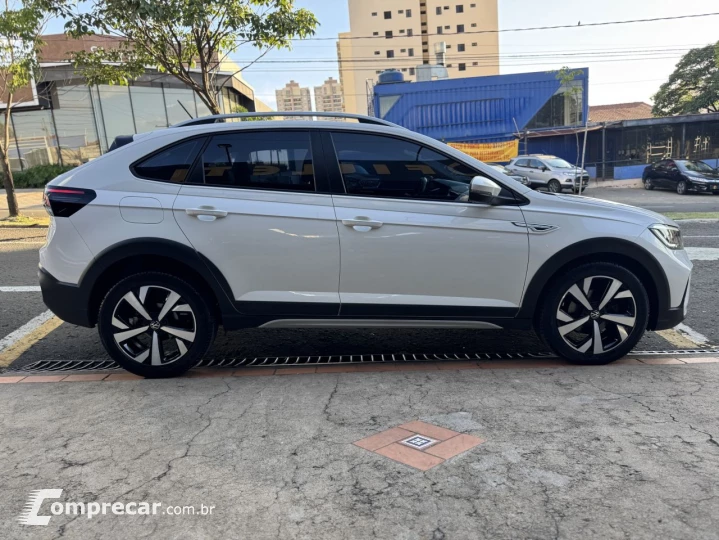 Nivus 1.0 4P FLEX 200 TSI HIGHLINE TURBO AUTOMÁTICO