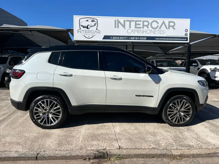 COMPASS 2.0 16V Limited 4X4