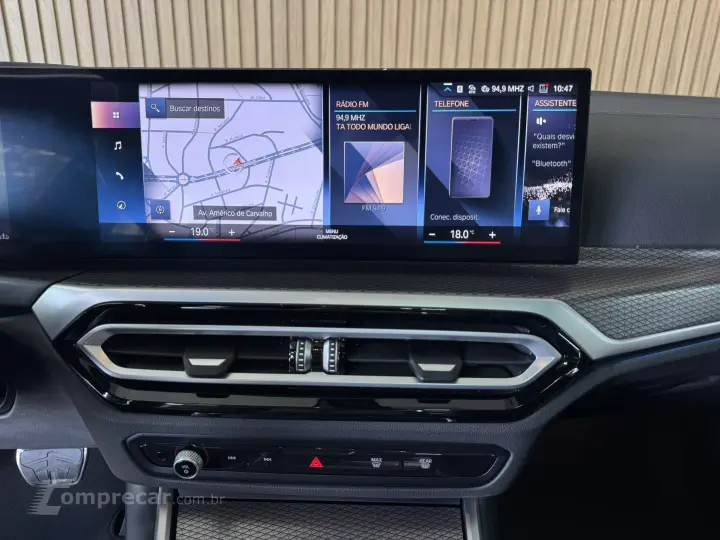 320i 2.0 16V TURBO FLEX M SPORT AUTOMÁTICO