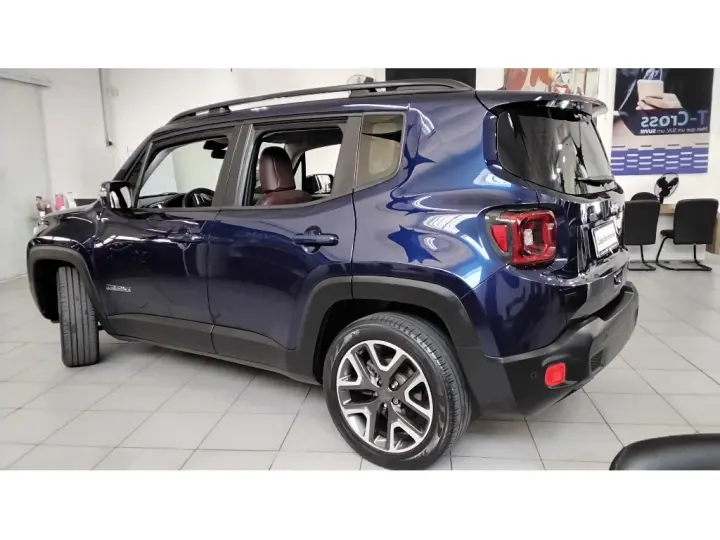 RENEGADE 1.8 16V FLEX LONGITUDE 4P AUTOMÁTICO