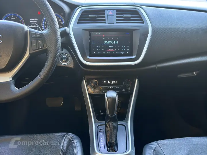 S-CROSS 1.6 16V VVT GASOLINA GLX 4P AUTOMÁTICO