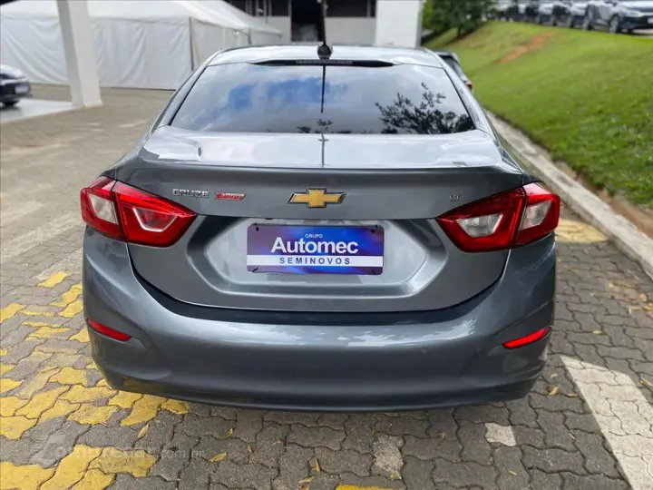 CRUZE 1.4 TURBO LT 16V FLEX 4P AUTOMÁTICO
