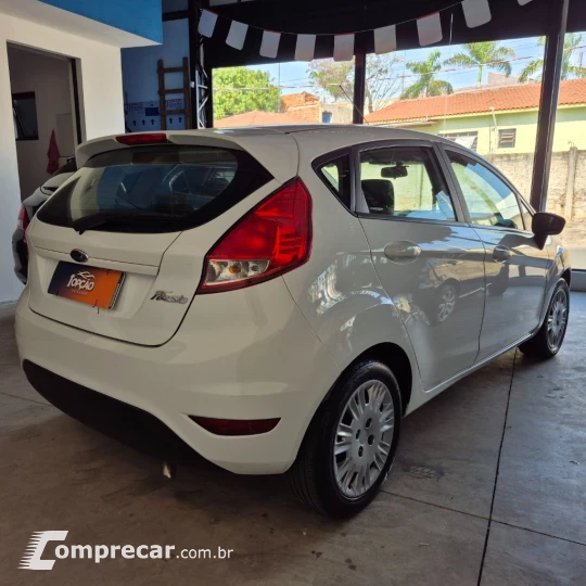 Fiesta 1.5 16V Flex Mec. 5p