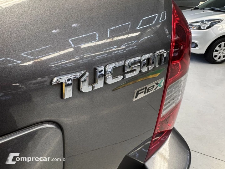 Tucson 2.0 16V Flex Aut.