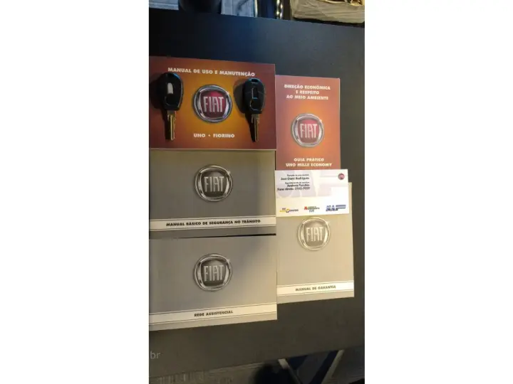 UNO 1.0 MPI MILLE FIRE ECONOMY 8V FLEX 4P MANUAL