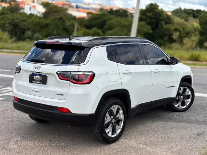 COMPASS 2.0 16V FLEX LONGITUDE AUTOMÁTICO