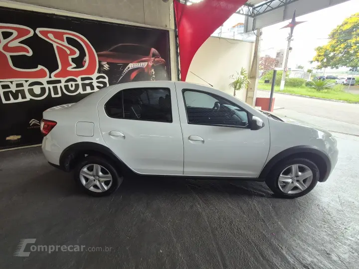 LOGAN 1.6 16V SCE FLEX ZEN X-TRONIC