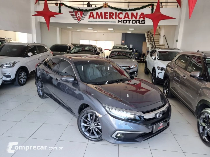 Civic 2.0 16V 4P EXL FLEX  AUTOMÁTICO CVT