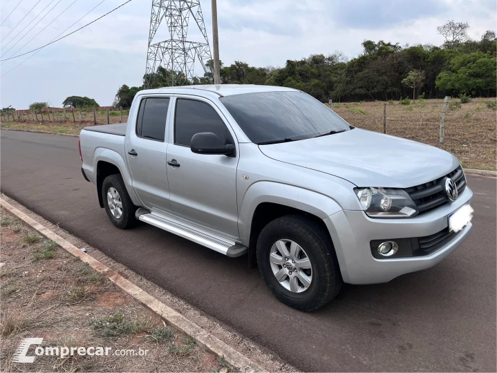 AMAROK 2.0 SE 4X4 CD 16V Turbo Intercooler