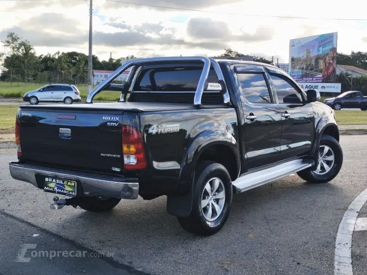 HILUX 3.0 SRV 4X4 CD 16V TURBO INTERCOOLER DIESEL 4P MANUAL