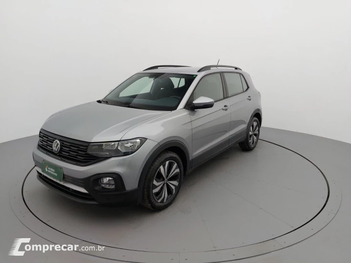 T-CROSS 1.0 200 TSI TOTAL FLEX AUTOMÁTICO