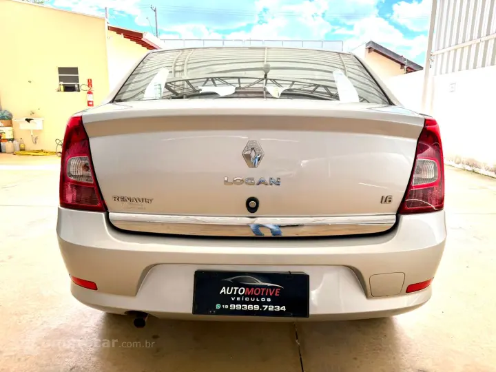 renault logan expression Hi-flex 1.6 8v 4p 2013