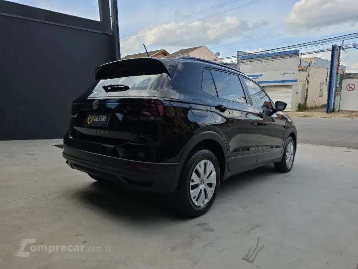 T-Cross Sense 200 TSI 1.0 Flex 5p Aut.