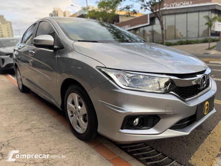 City Sedan 1.5 16V 4P PERSONAL FLEX AUTOMÁTICO