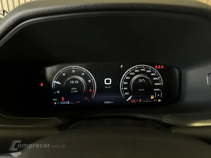 RAMPAGE 2.0 HURRICANE 4 TURBO GASOLINA LARAMIE 4X4 AUTOMÁTIC