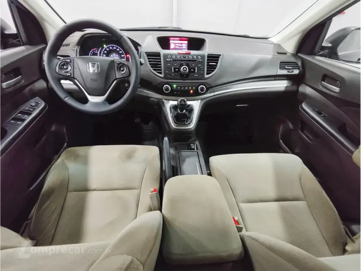 CR-V LX 2.0 16V 2WD Mec.