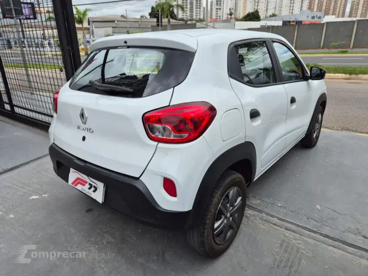 Kwid 1.0 12V 4P SCE FLEX ZEN