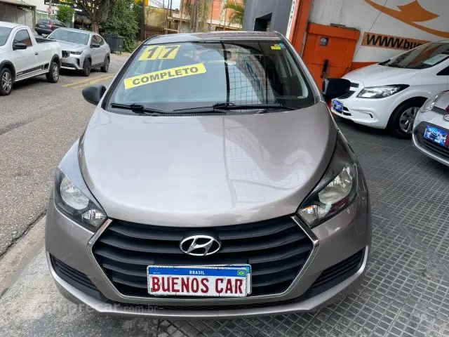 HB20 - 1.0 COMFORT 12V 4P MANUAL