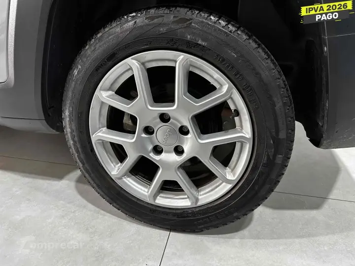 RENEGADE 1.8 16V FLEX SPORT 4P AUTOMÁTICO