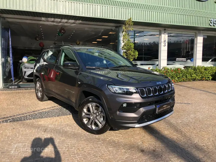 Compass 1.3 T270 Turbo Flex Longitude At6